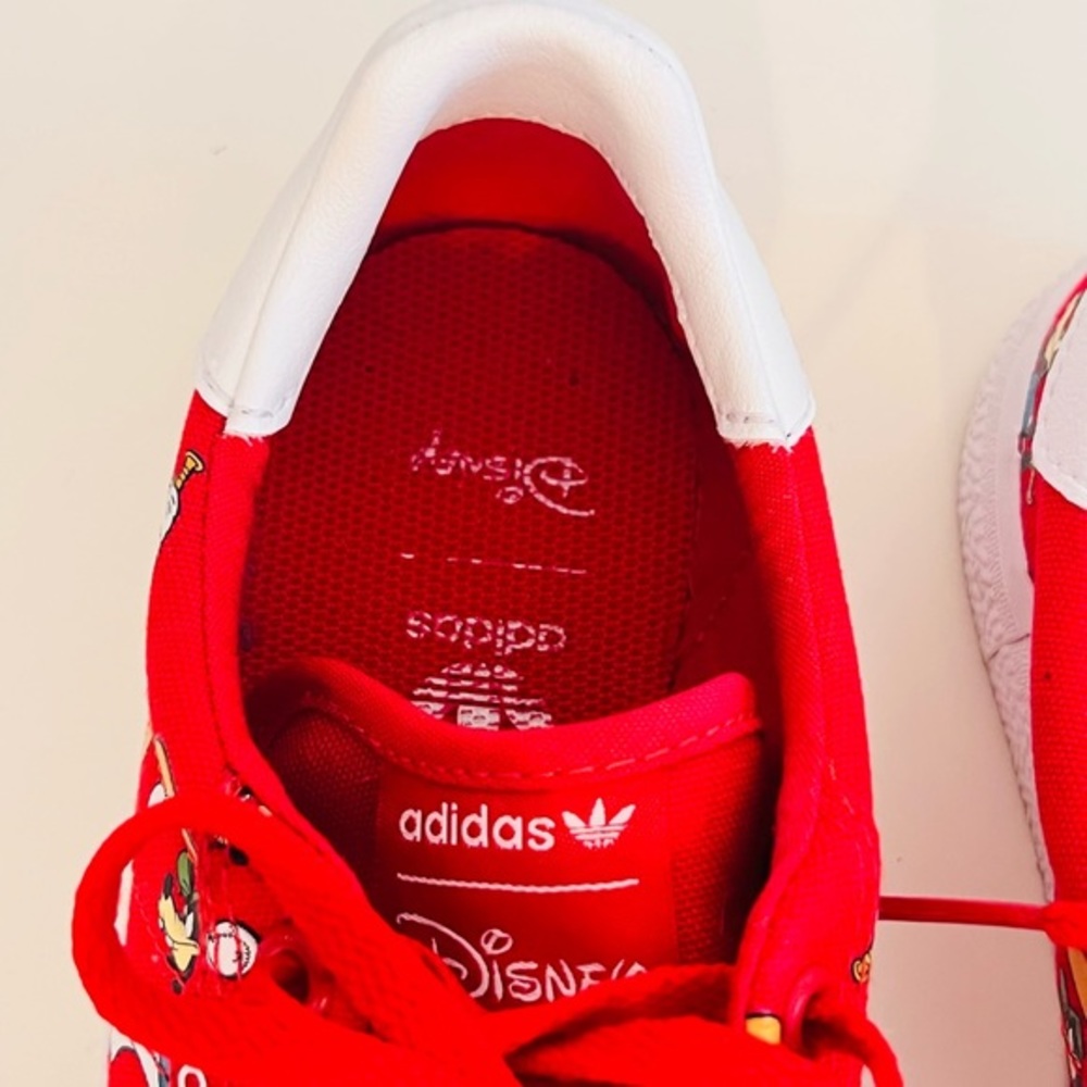 Adidas Disney Sport Goofy Red Shoes - Picture 5 of 6